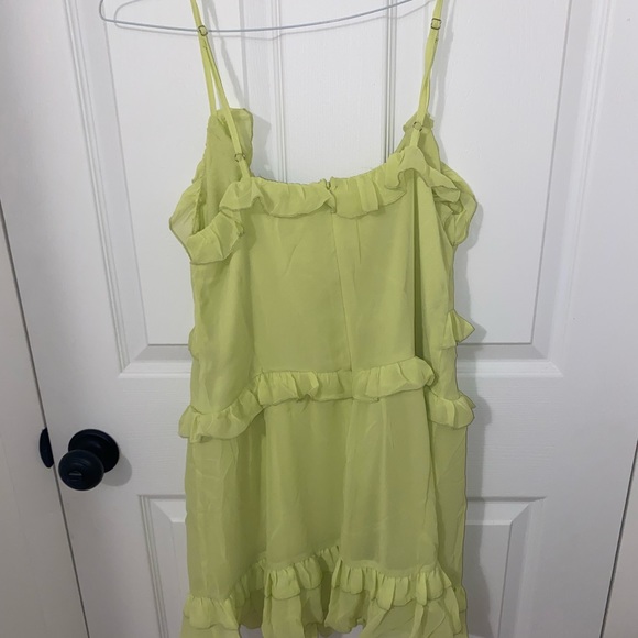 Ruffled Cami Mini Dress - Picture 10 of 10